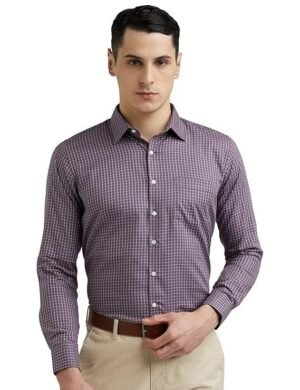 Van Heusen Men's Solid Slim Fit Shirt