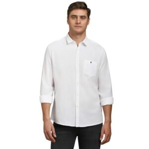 Louis Philippe Men's Slim Shirt