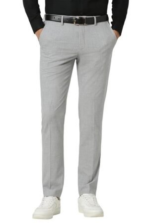 Van Heusen Men's Slim Fit Cotton Blend Workwear Trouser