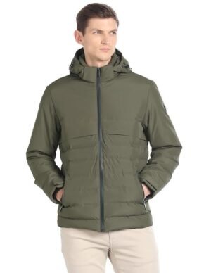 Arrow Men's Puffer Standard Length Jacket