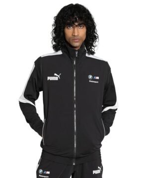 Puma Polyester Men's Standard Length A-Line Coat
