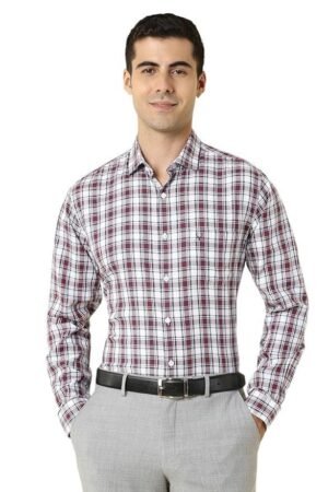 Allen Solly Men's Small Checks Casual Shirt
