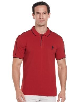 U. S. POLO ASSN. Men's Solid Slim Fit Polo Shirt