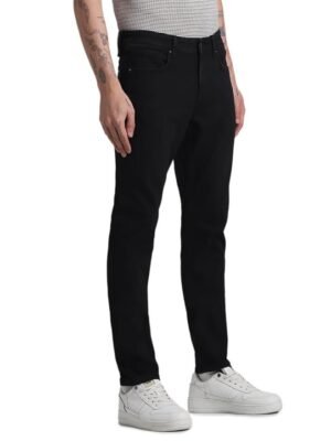 JACK & JONES Men's Mid Rise Slim Jeans