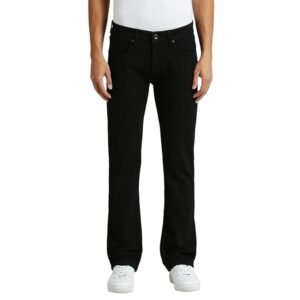 Pepe Jeans Men's Regular Fit Mid Rise Jeans