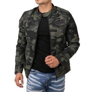 Krystle Imported Men Camouflage Miliatary Print Waterproof Winter Jacket Size XX-Large