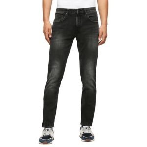 Pepe Jeans Men's Regular Fit Mid Rise Jeans