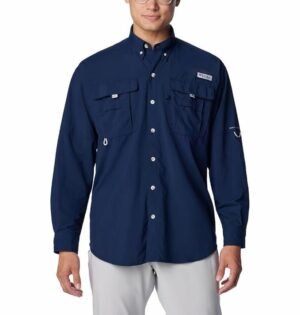 Columbia Men's Nylon Regular Fit Casual Shirt