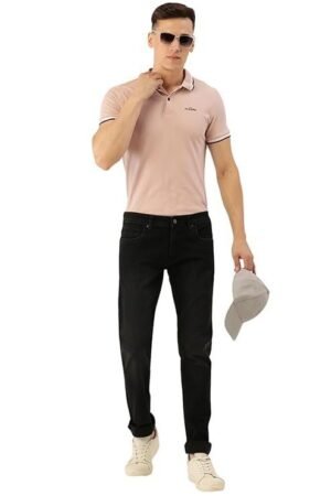 Peter England Men's Premium Skinny Fit Stretchable Jeans