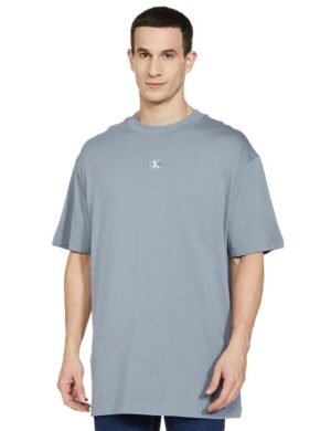 Calvin Klein Jeans Men's Solid Relaxed Fit T-Shirt