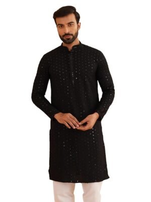 SOJANYA (Since 1958 Men's Ethnic Cotton Long Kurta