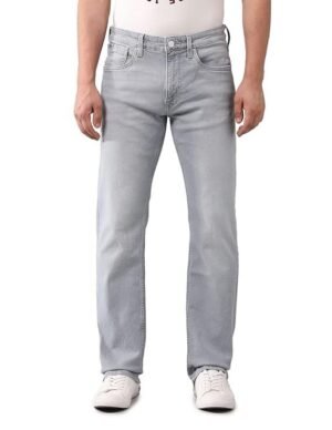 U.S. Polo Assn. Denim Co. Men's Harold Slim Straight Fit Vintage Jeans