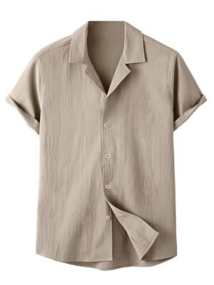 TAGDO Men's Regular Fit Casual Shirt (5171)