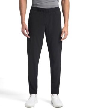 Jockey MV46 Men's Recycled Microfiber Elastane Stretch Cargo Active Wear Trackpants with StayFresh Treatment